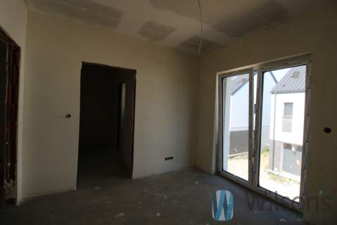 Bliźniak 30 m2 poddasza, klima, smart home