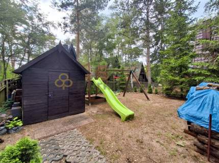 Domek z widokiem na jezioro 100m od plaży