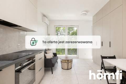 Kawalerka z wydzieloną sypialnią Białowieska 27m2