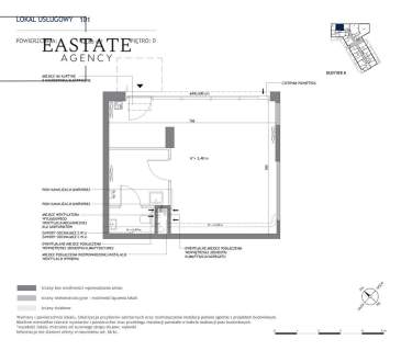 Lokal 42, 85 m , Parter, Możliwość powiększenia