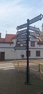 DOM WOLNOSTOJĄCY W CENTRUM LIDZBARKA OGRÓD, GARAŻ, TARAS
