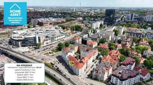 Doskonała lokalizacja, w zadbanej kamienicy