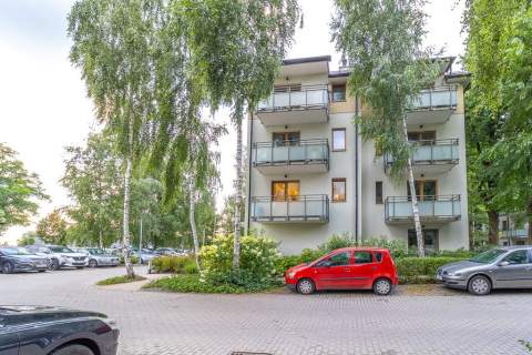 3 pokoje, balkon i parking Łódź Złotno