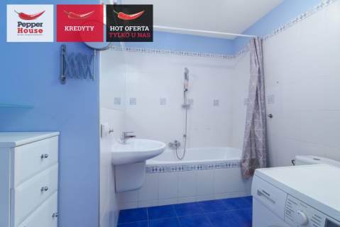 Przestronne 2 pok Balkon Gotowe do zamieszkania