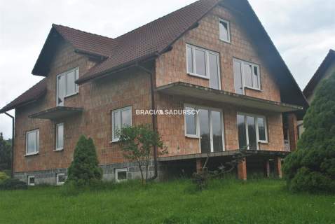 Dom w trakcie budowy w Sobolowie gm.Łpanów