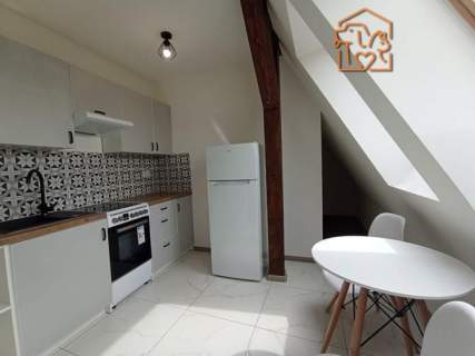 Kawalerka na poddaszu, pet-friendly - Graniczna 11