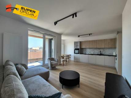 Nowy apartament 3-pokoje, centrum Wita Stwosza