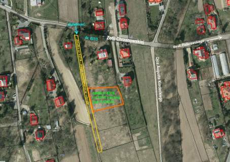 Działka budowlana na sprzedaż, 1332 m2, Przemyśl
