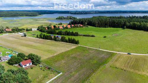 Działka 1490 m z WZ, widokiem na jezioro Mazury
