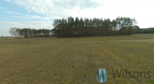 Działka letniskowa 1050 m - Młynarze