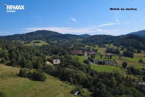 Korbielów   działka z widokiem na Pilsko