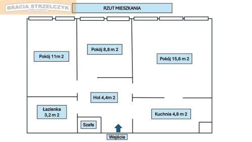 3 pokojowe mieszkanie w sercu Warszawy Krochmalna
