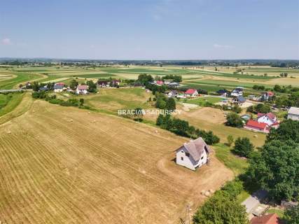 Dom w stanie surowym otwartym Ostrów Szlachecki