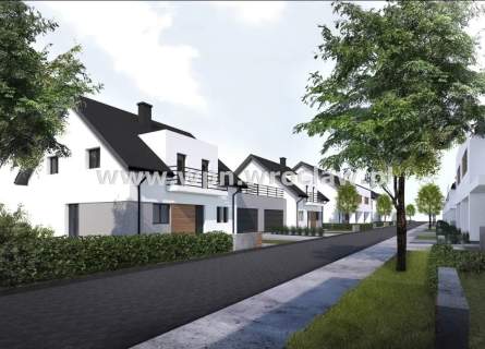 Komfortowy skrajny szereg 140m, garaż, ogród