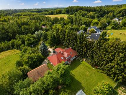 Dom 180 m 50 ar działki staw Mogielnica
