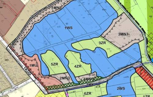 Wyjątkowa działka NAD WODĄ 2,27 HA Niepołomice