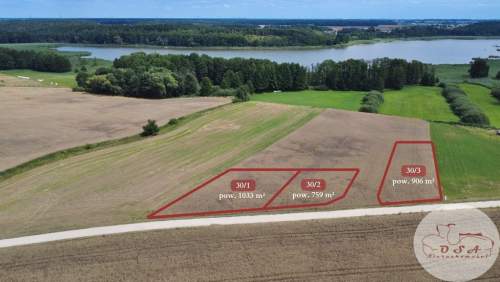 759 m2 Widok na jezioro Pozolenie na budowę