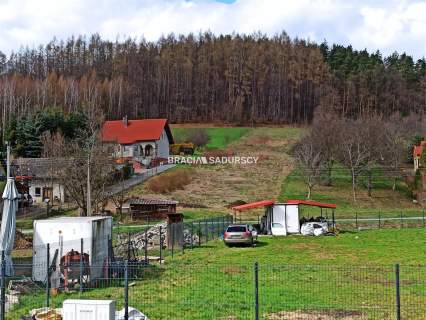 Widokowa działka budowlano-rolna w Starym Sączu 