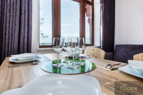 Apartament z widokiem na całą panoramę Tatr