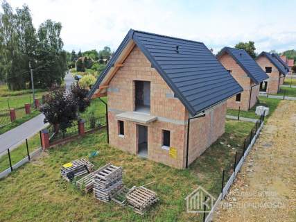 Kłaj, nowy dom wolnostojący 94 m2