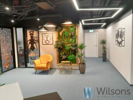 Biuro klasy A w The Warsaw Hub 
