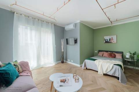 Extra-Stare Miasto-Rakowicka, 29,17m2 z ogródkiem.