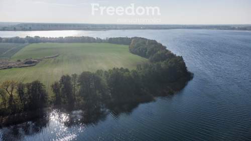 Działka nad jeziorem Kaliszańskim z WZ na 16 domów