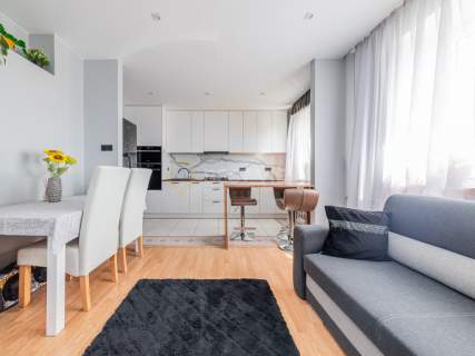Rodzinne Rozkładowe duży balkon