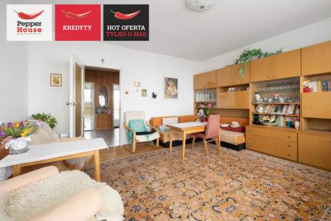 3 niezależne pokoje 63,80m2 Gdańsk Zaspa
