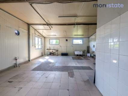 hala 190m2 I 3 fazy I C.O. I sanepid 70kW