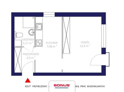 Mieszkanie na sprzedaż, 26,5 m2, Warszawa