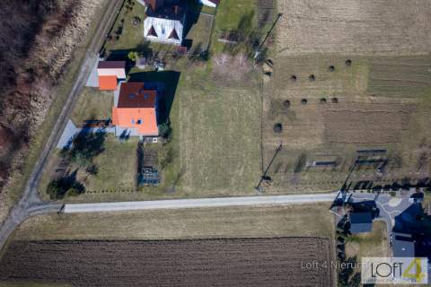 Działka 13,5 ara z panoramą na miasto, Poręba Mała