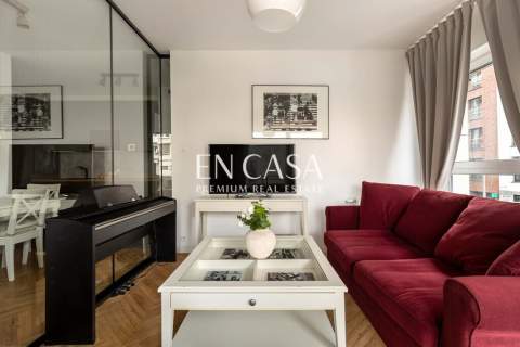 Apartament Port Praski 3 pokoje ERASMUS