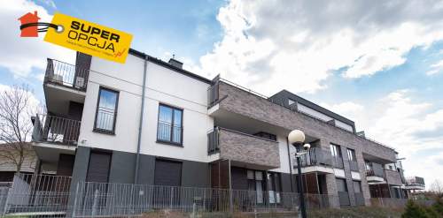 Nowoczesny Apartament z tarasem z widokiem