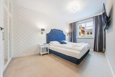 Apartament z dwoma sypialniami, Łokietka 23/4