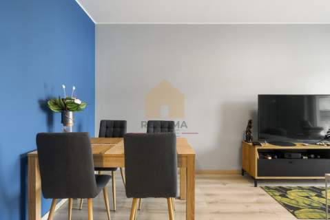 Dwa pokoje 47m2 oddzielna kuchnia balkon