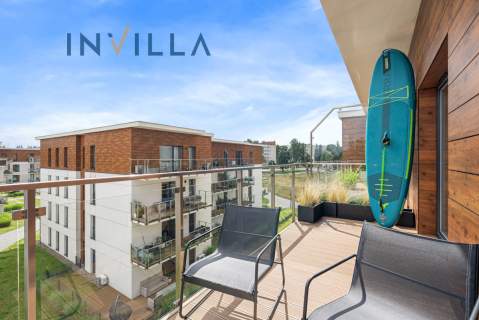 Apartament z Widokiem na Jeziorak - Marina Iława