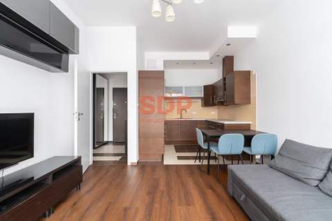 Rondo Daszyńskiego . apartamentowiec . taras . 2009 . 2 pok,...