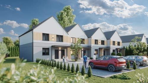 Nowe mieszkanie nad jeziorem w Sztumie - 73,3 m2