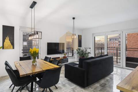 Apartament 74m2 4 pok Pierwsza linia brzegowa