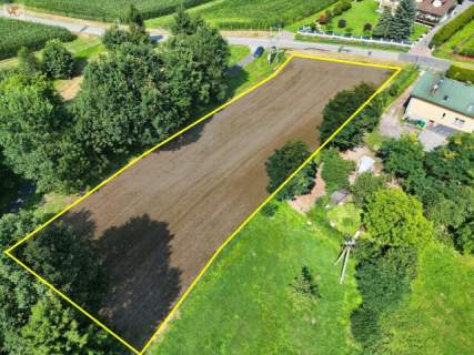 Działka mieszkaniowo-usługowa 2 397 m2 blisko Zatora