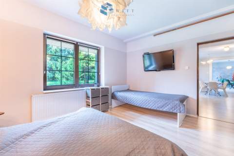 Dom z ogrodem 3000 m sauna jezioro Sajmino