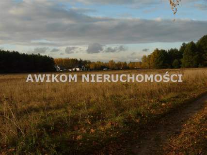 Działka budowlana na sprzedaż, 1199 m2, Puszcza Mariańska