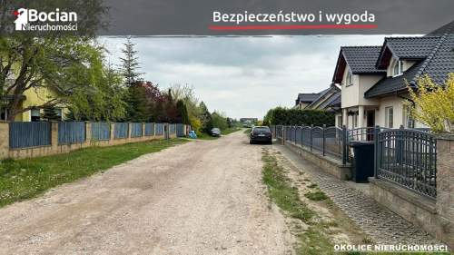 Inwestycyjna działka Dobry dojazd do Trójmiasta
