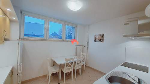 2 pokoje z balkonem, 50m2 ul. Kościuszki 106d