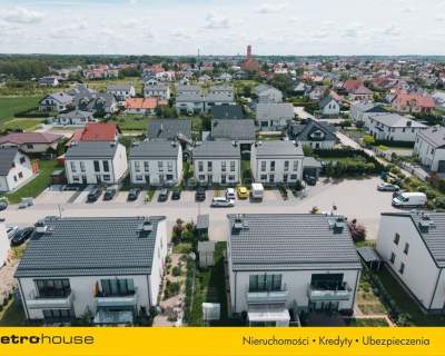 NOWOCZESNY DOM Z OGRODEM 80 m 3 SYPIALNIE