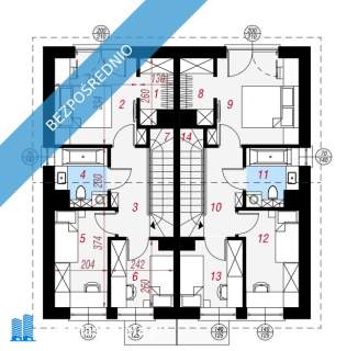 Sprzedam apartament w domu jednorodzinnym dwupokoleniowym