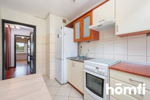 3 pok. mieszkanie, widok na zieleń, duży balkon