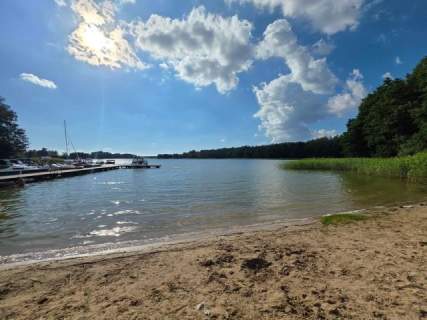 Domek letniskowy przy plaży Wilkasy Zalesie.