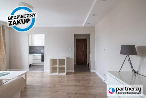 Wrzeszcz 2 pokoje Balkon Po remoncie